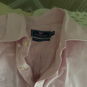 Vineyard Vines Light Pink Casual Shirt